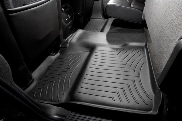 Crew Cab Rear Floor Mats Full Coverage 2014 2018