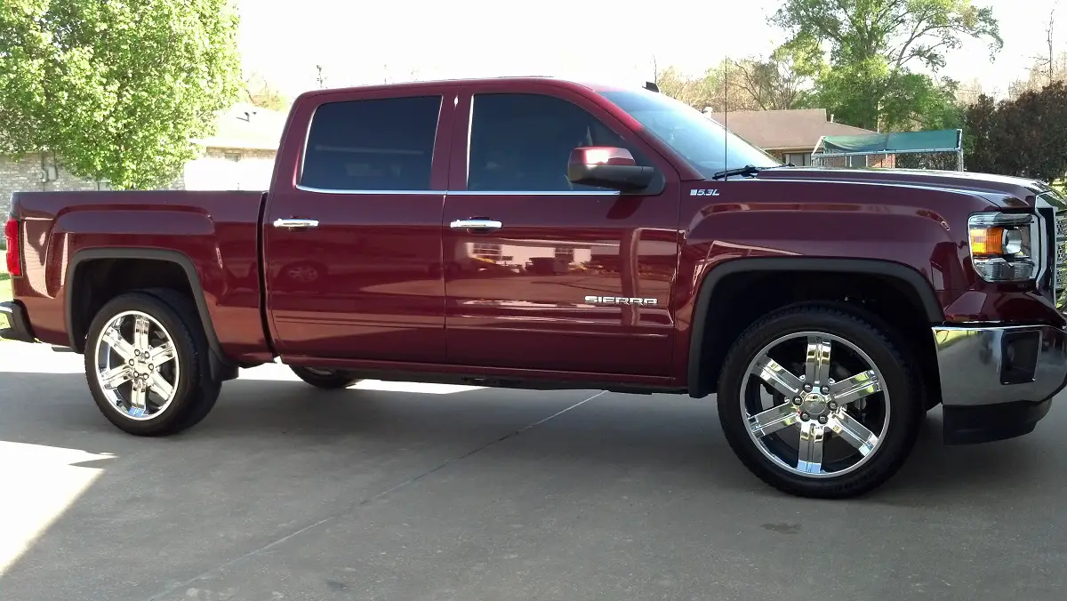 GM metallic paint. Deep ocean blue metallic - 2014-2018 Silverado