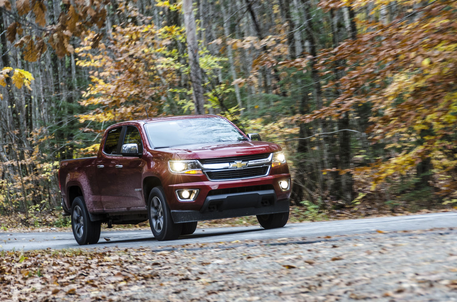 More information about "Live Review: 2015 Chevrolet Colorado"