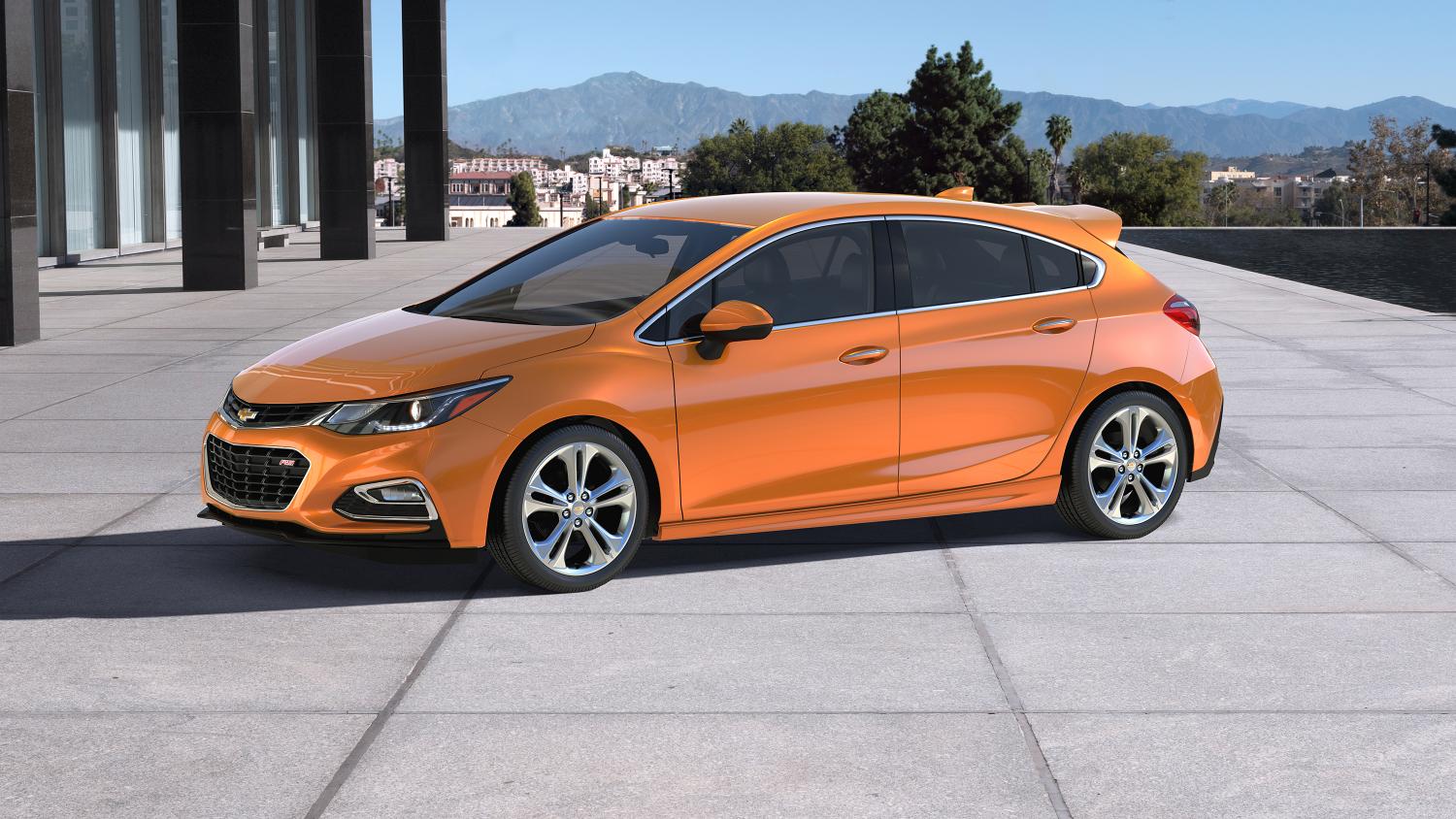 More information about "Chevy's 2017 Cruze Hatch Opens Up Possibilities"