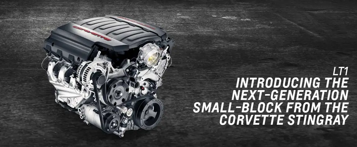 More information about "Chevy LT1 Crate Engine Video & $500 Rebate Tempt Buyers"