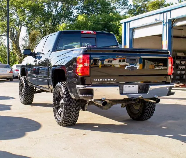 Zone 6.5 lift wheels - 2014-2018 Silverado & Sierra Mods - GM-Trucks.com