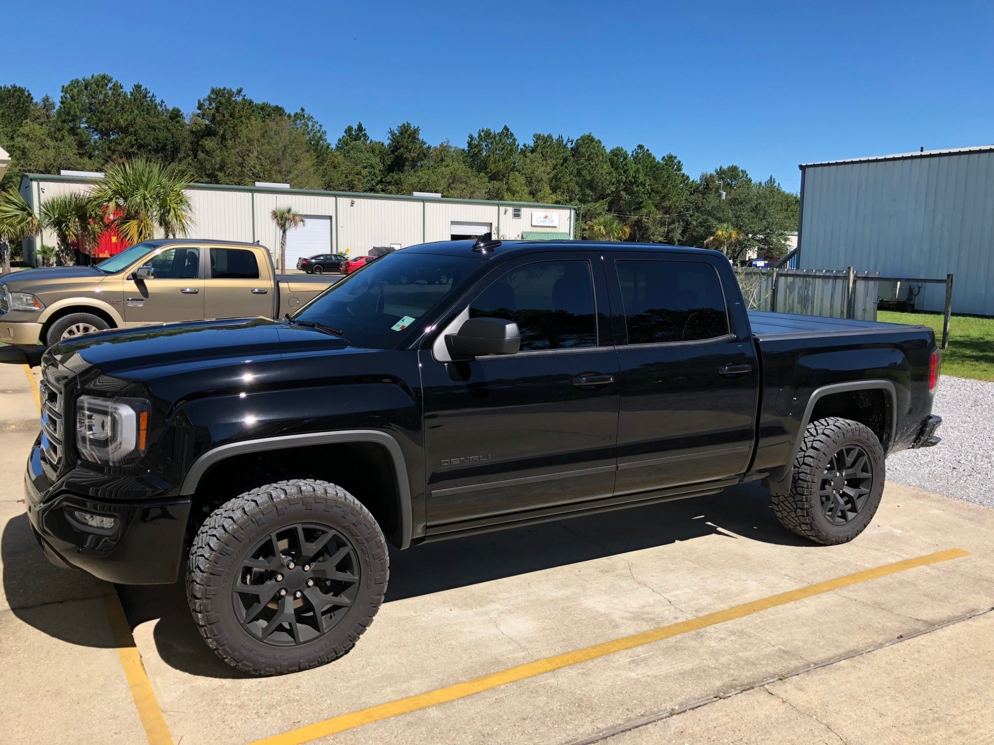 Leveling Kit And Tire Size - 2014-2018 Silverado & Sierra Mods - GM ...