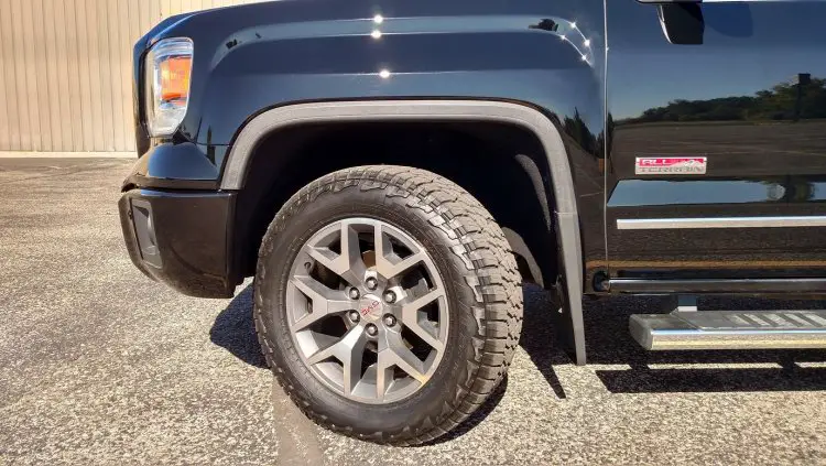 Falken Wildpeak AT3 - 2014-2018 Silverado & Sierra Mods - GM-Trucks.com