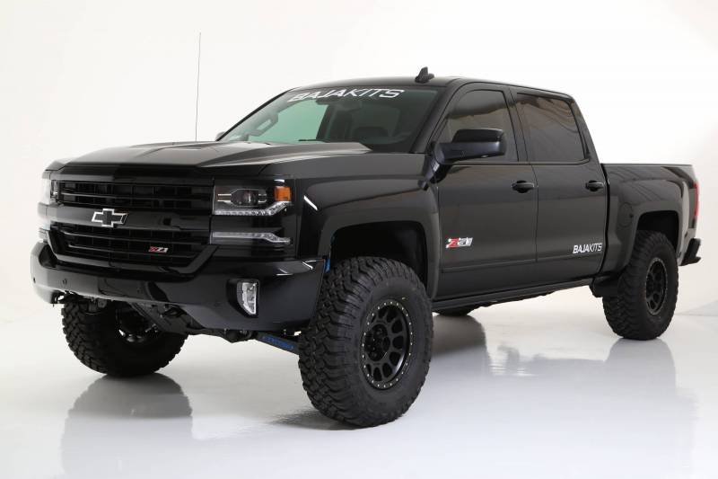 2018 Chevy Silverado Front Bumper Valance