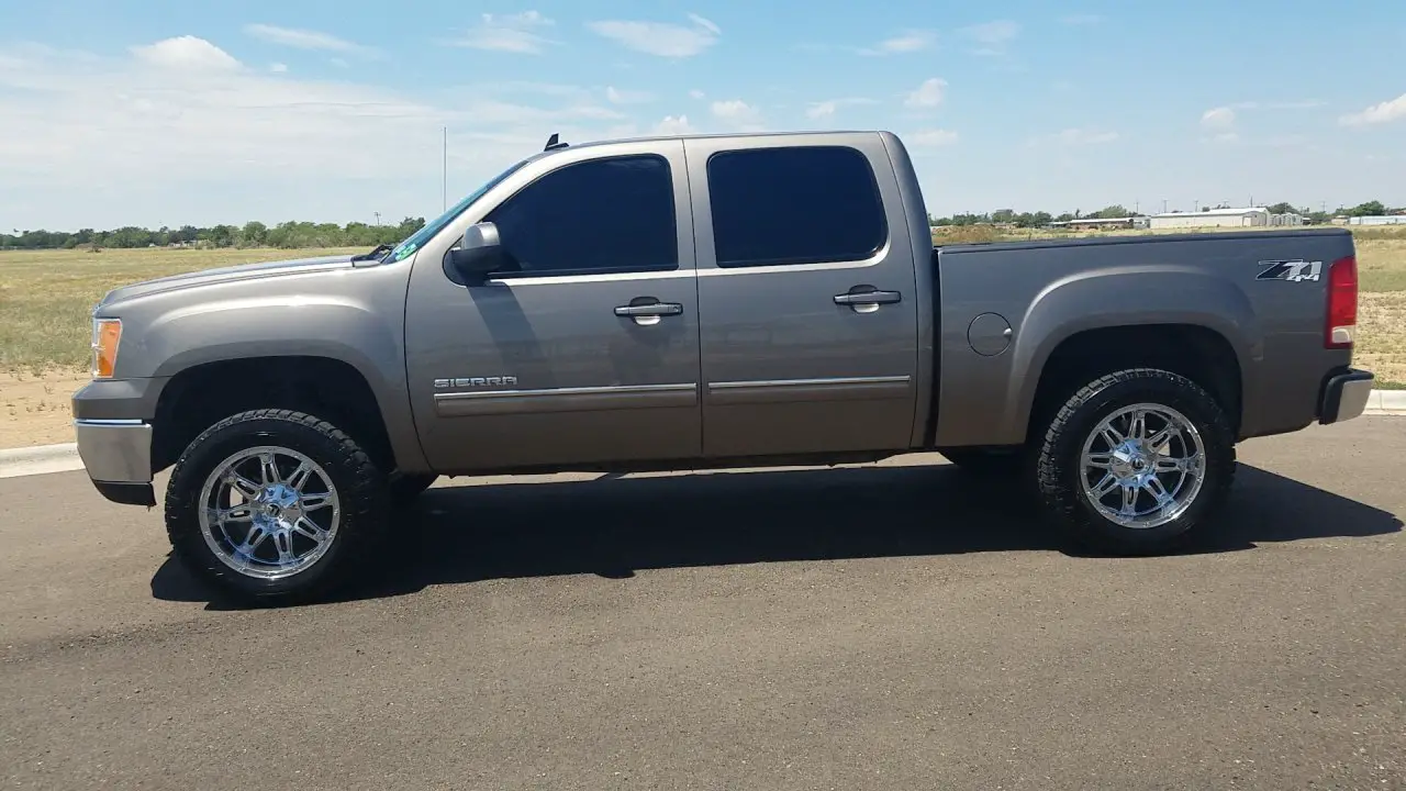 My 2013 Sierra SS