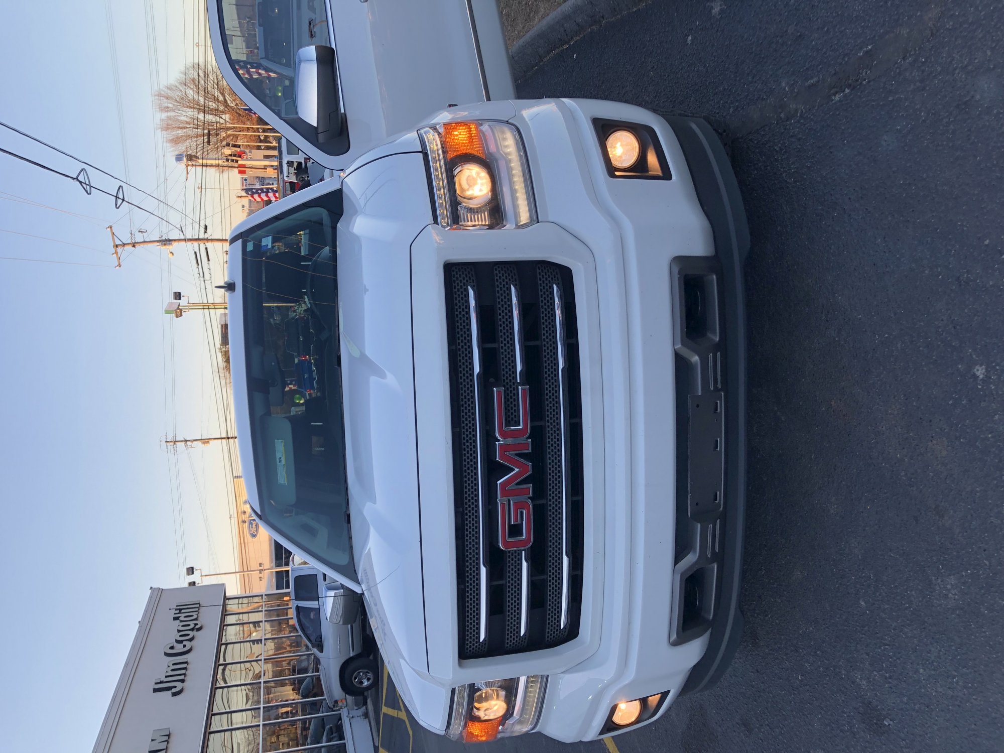 2014 gmc sierra 1500 daytime running lights