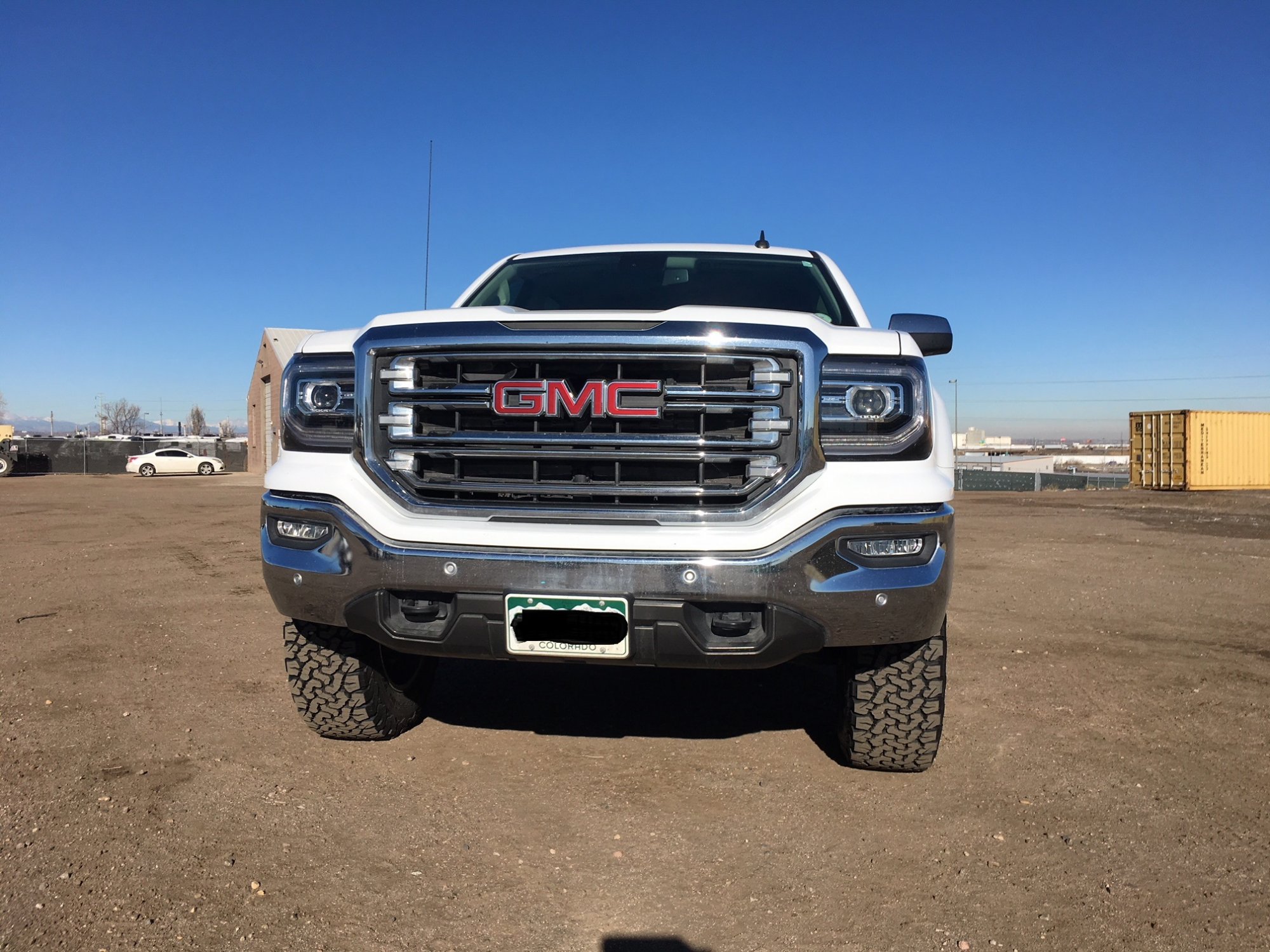 If You Have 285 65r 2 5 Level Step In 14 18 Silverado Sierra Mods Gm Trucks Com