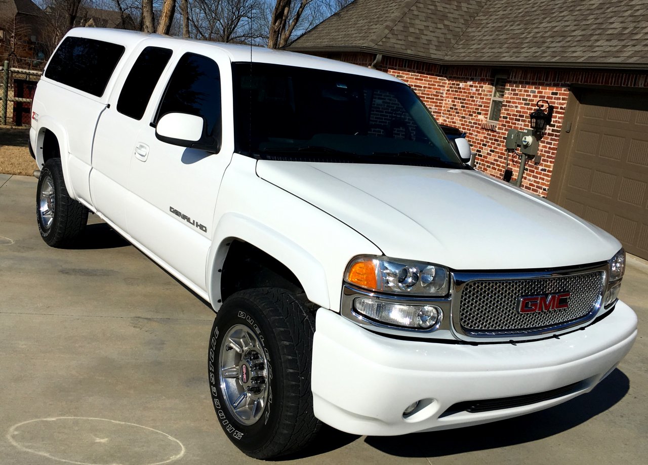 2007 Chev Silverado 2500HD Denali Mod