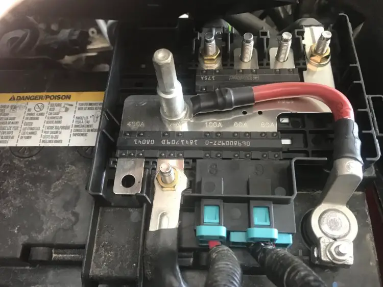 Battery question 20152019 Silverado & Sierra HD Troubleshooting GM