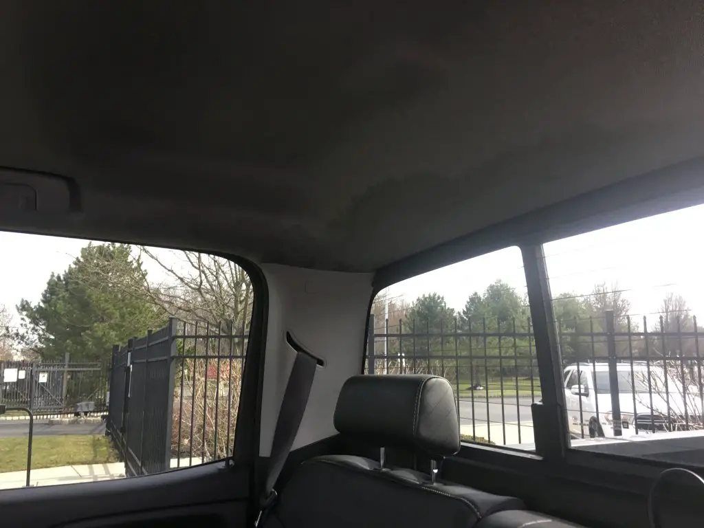 Headliner Stain Removal  Toyota FJ Cruiser Forum