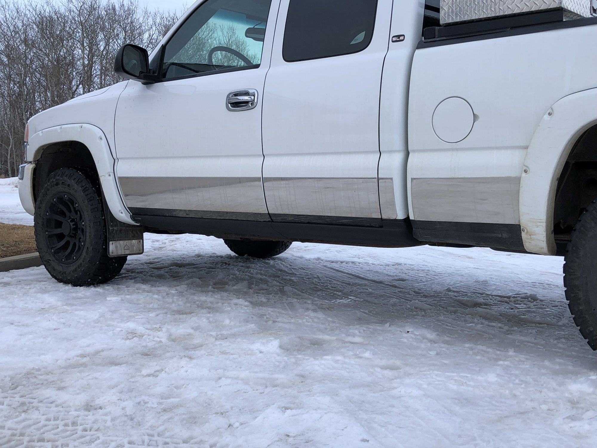 2014 silverado rocker panel covers