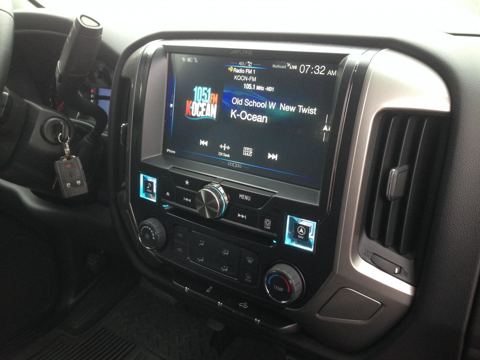 7" radio 2017 Silverado LS - 2014-2018 Silverado & Sierra Mods - GM