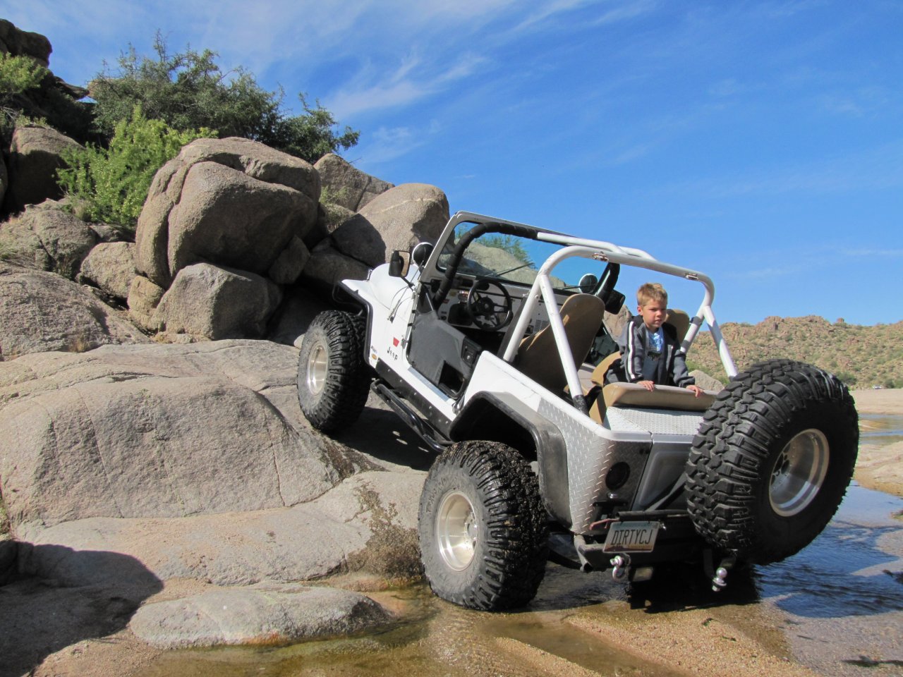 Sycamore creek , May 15th 2010