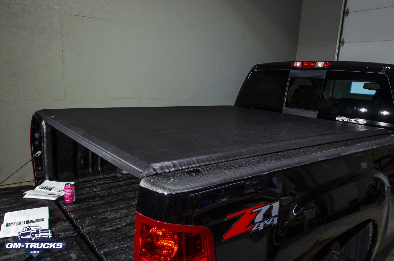 Installed: Access Cover LORADO Low Profile Roll-Up Cover