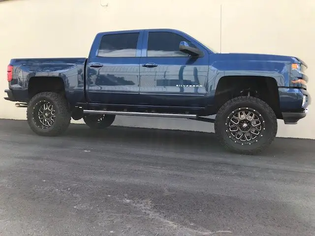 fender flare clips silverado