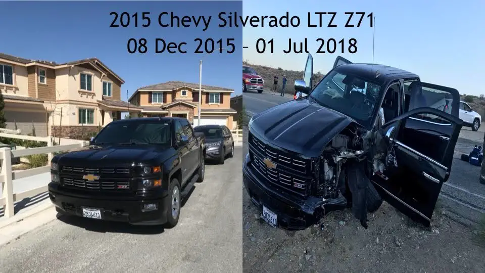 Obituary of my ‘15 Silverado LTZ Z71