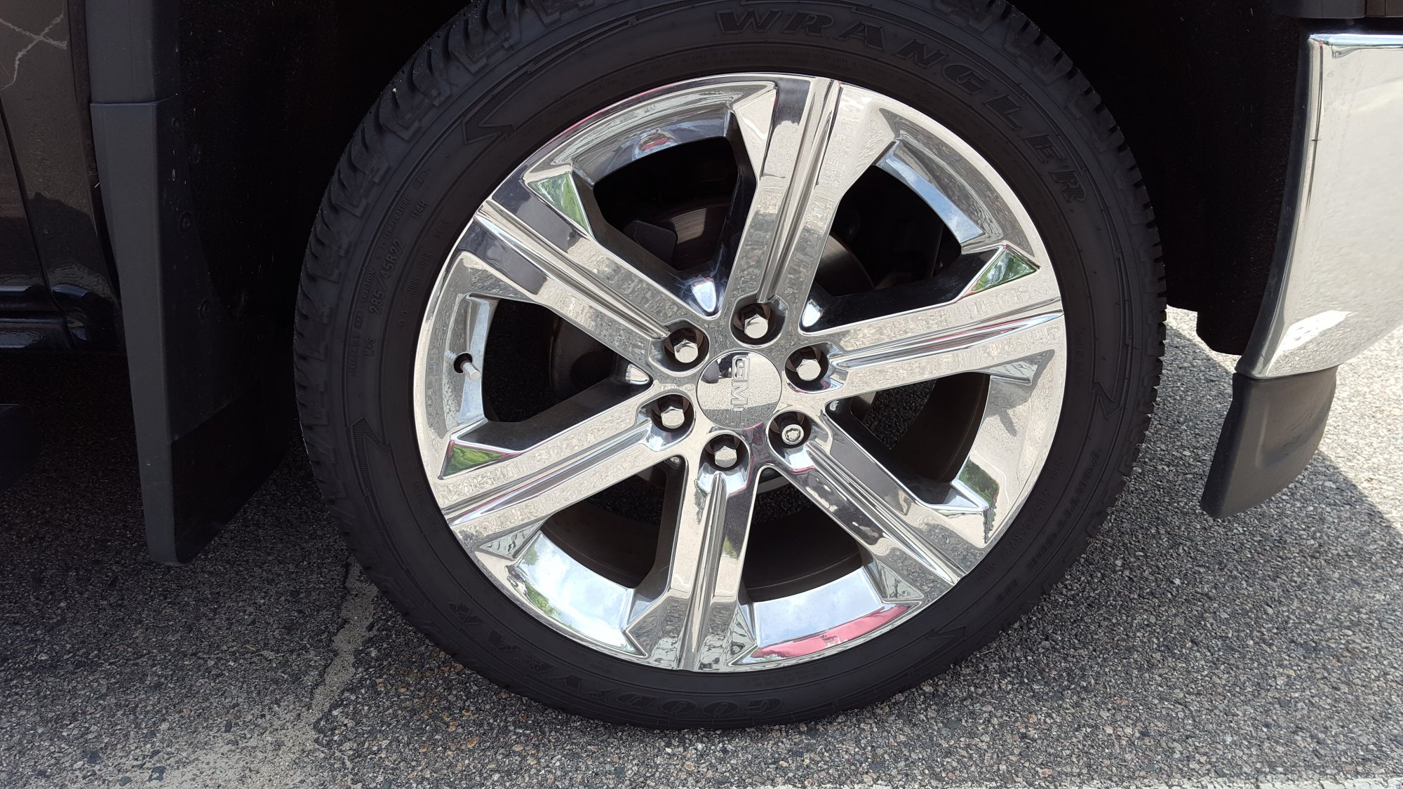 High speed vibration, 22 inch wheels - 2015-2019 Silverado & Sierra HD ...