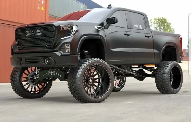 Monster Lift on 2019 Denali - 2019-2021 Silverado & Sierra - GM-Trucks.com