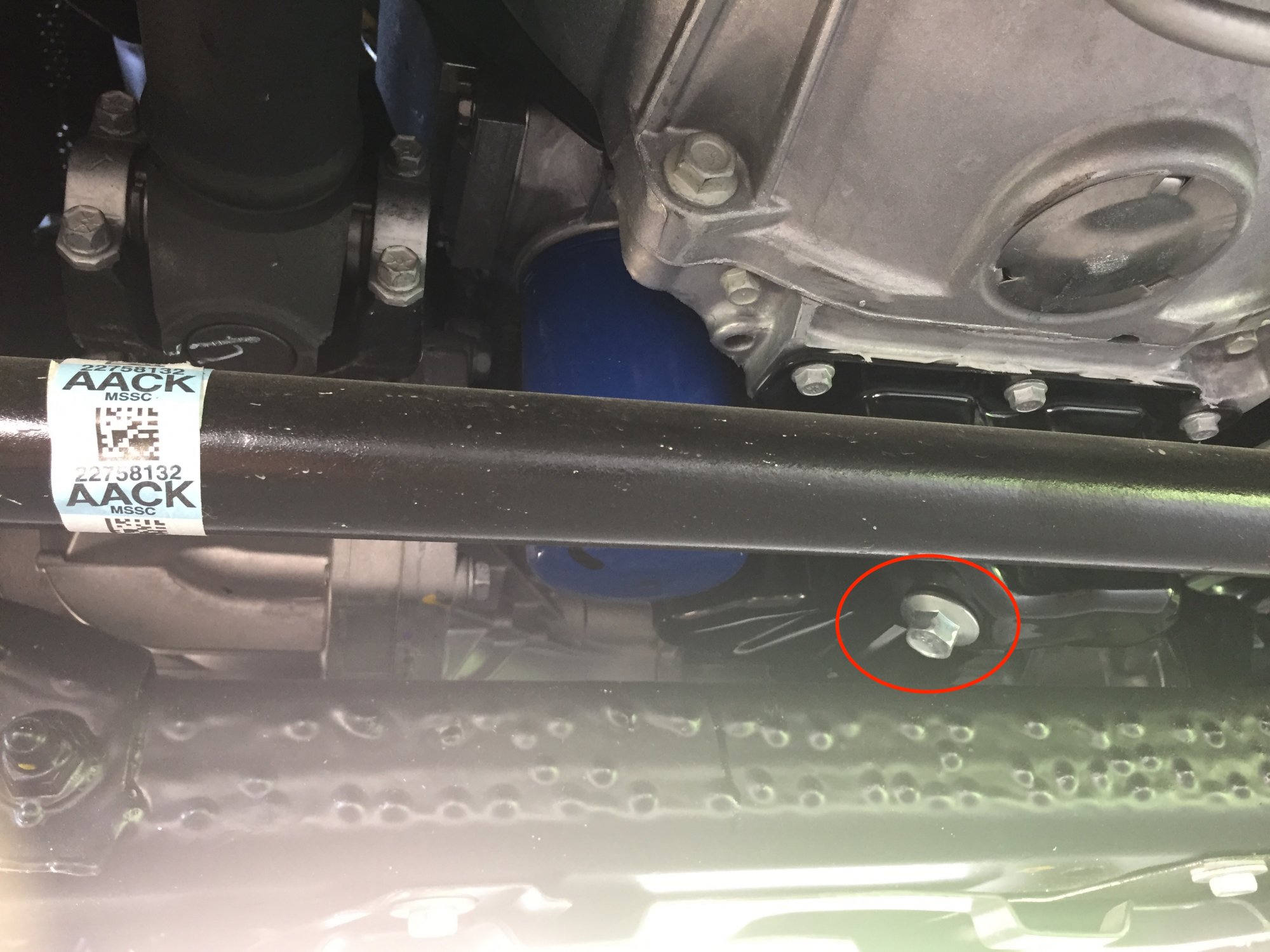 Confirm Oil Plug / Fumoto Drain Valve 2014 2019 Silverado & Sierra