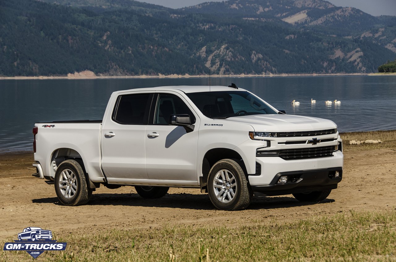 2019 Chevy Silverado First Drive - Exclusive GM-Trucks.com Photos