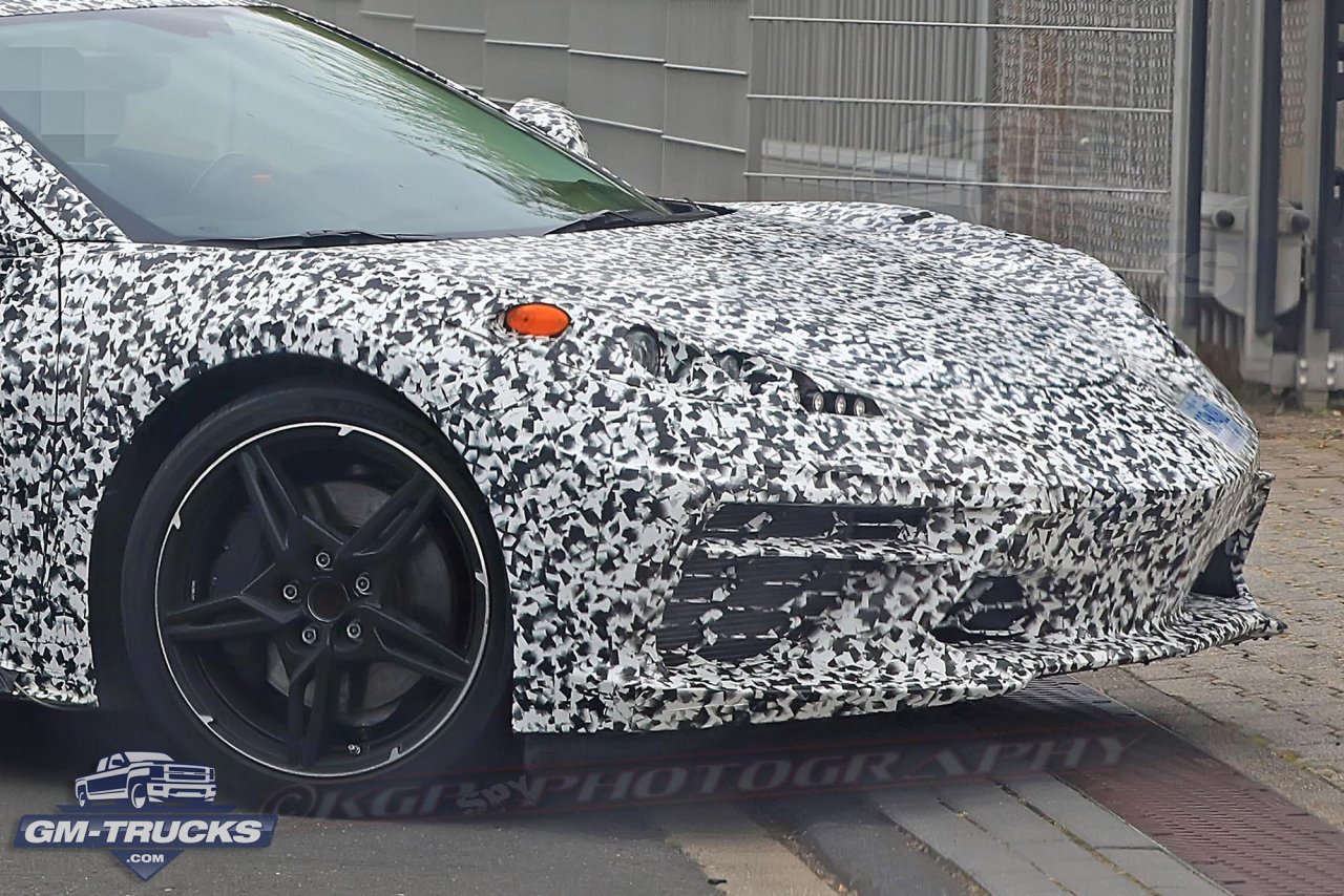 2020 C8 Corvette Spy Shots