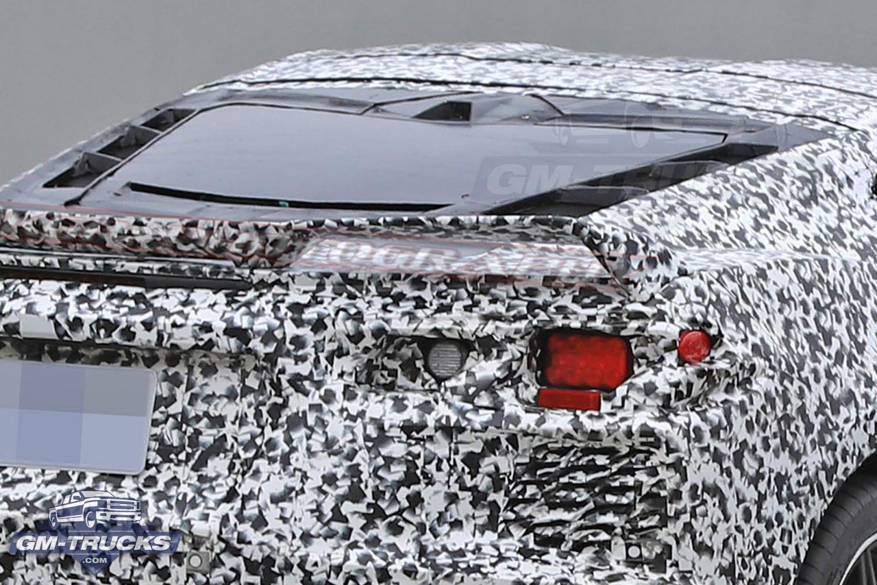 2020 C8 Corvette Spy Shots