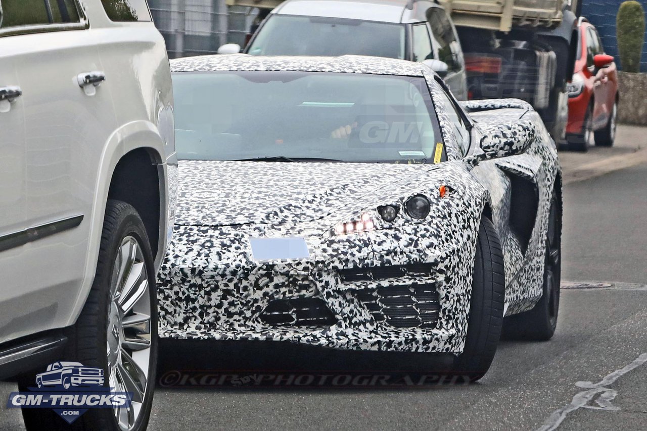 2020 C8 Corvette Spy Shots