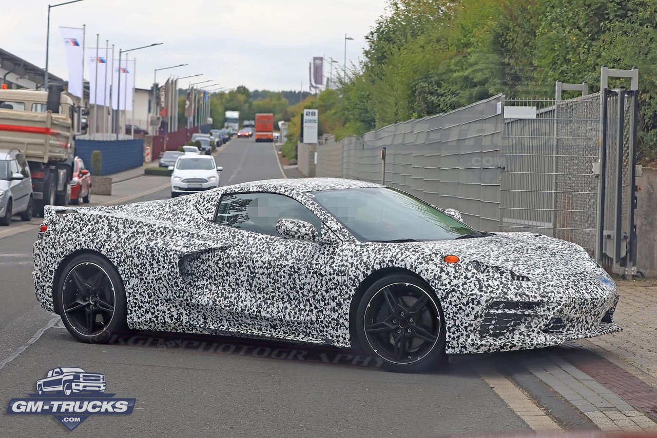 2020 C8 Corvette Spy Shots