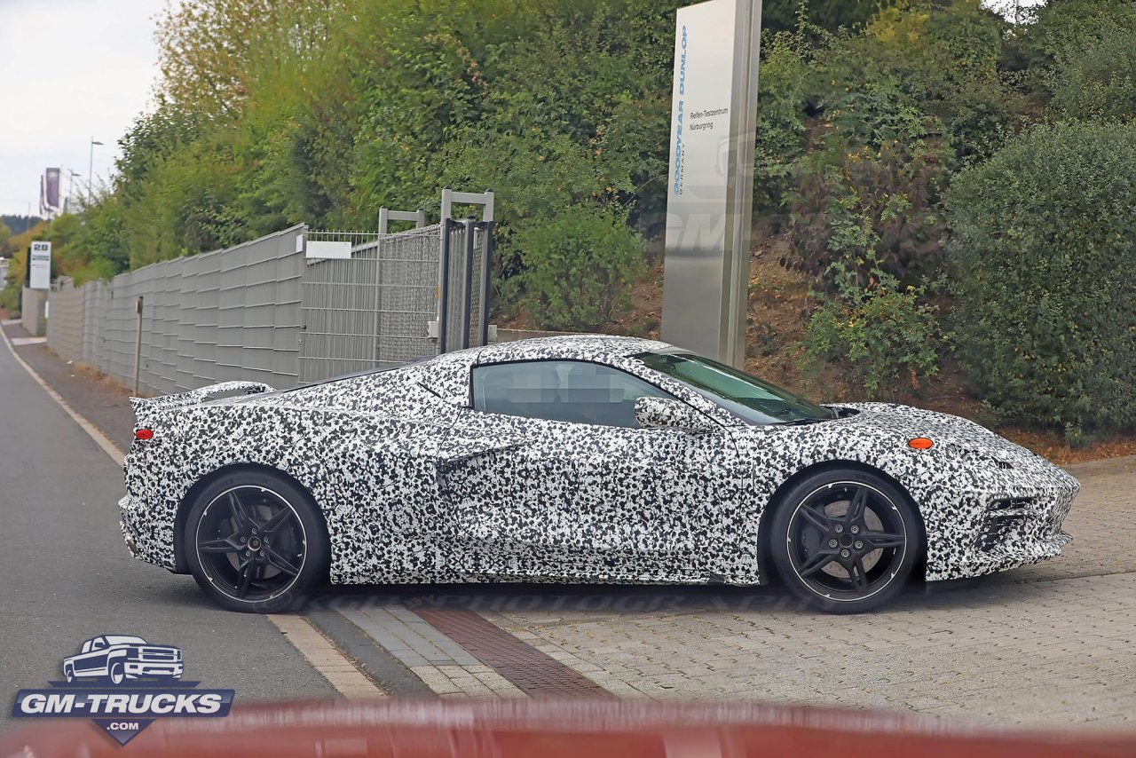 2020 C8 Corvette Spy Shots