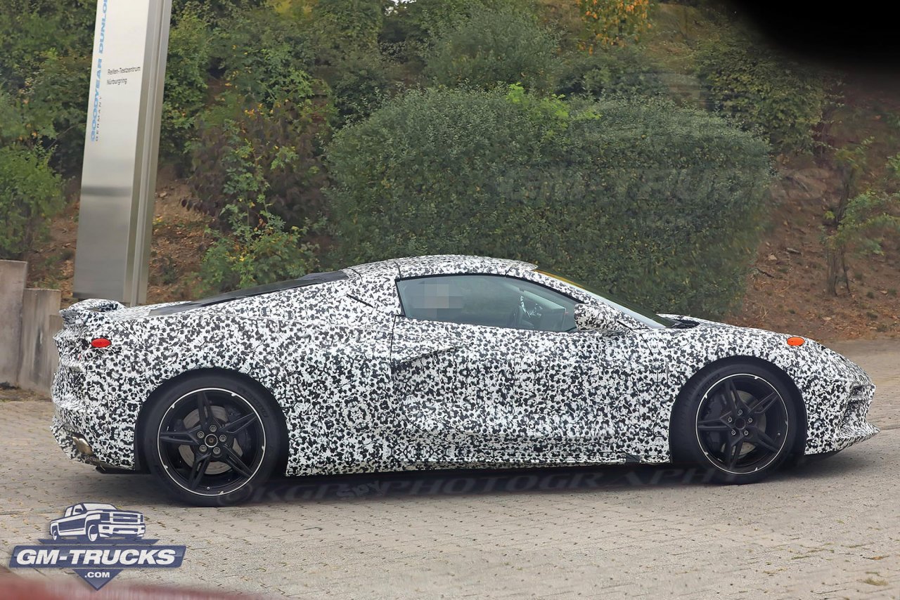 2020 C8 Corvette Spy Shots