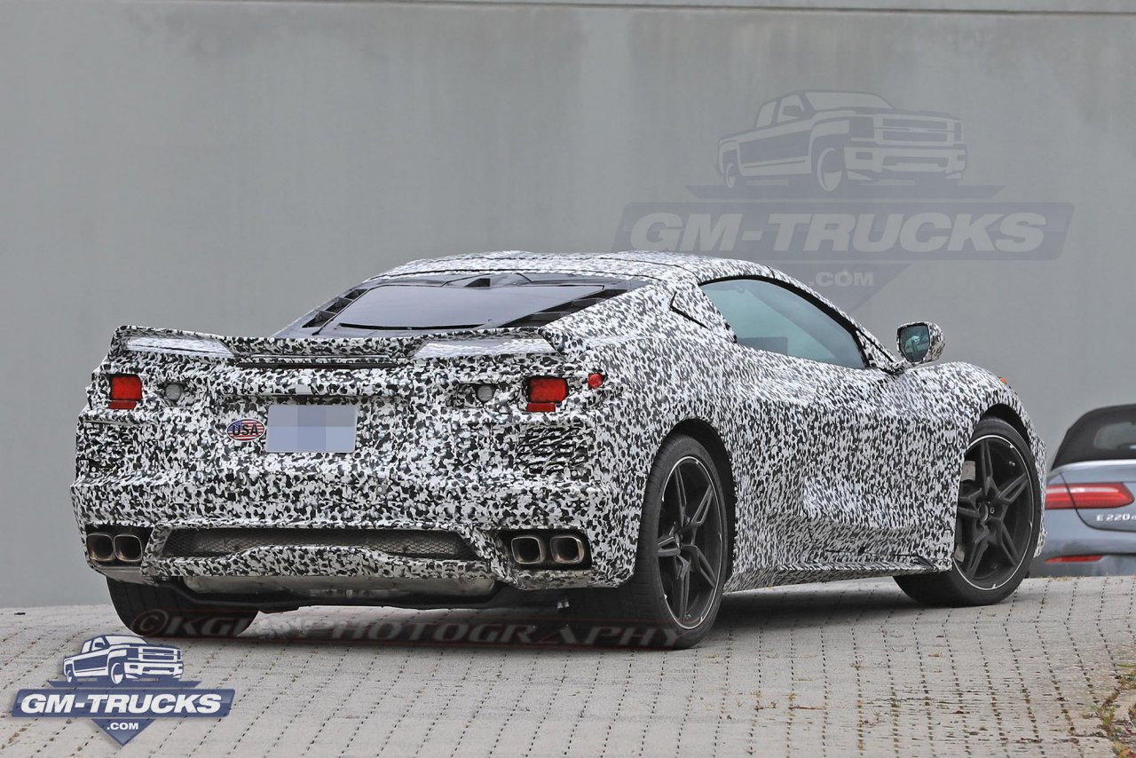 2020 C8 Corvette Spy Shots