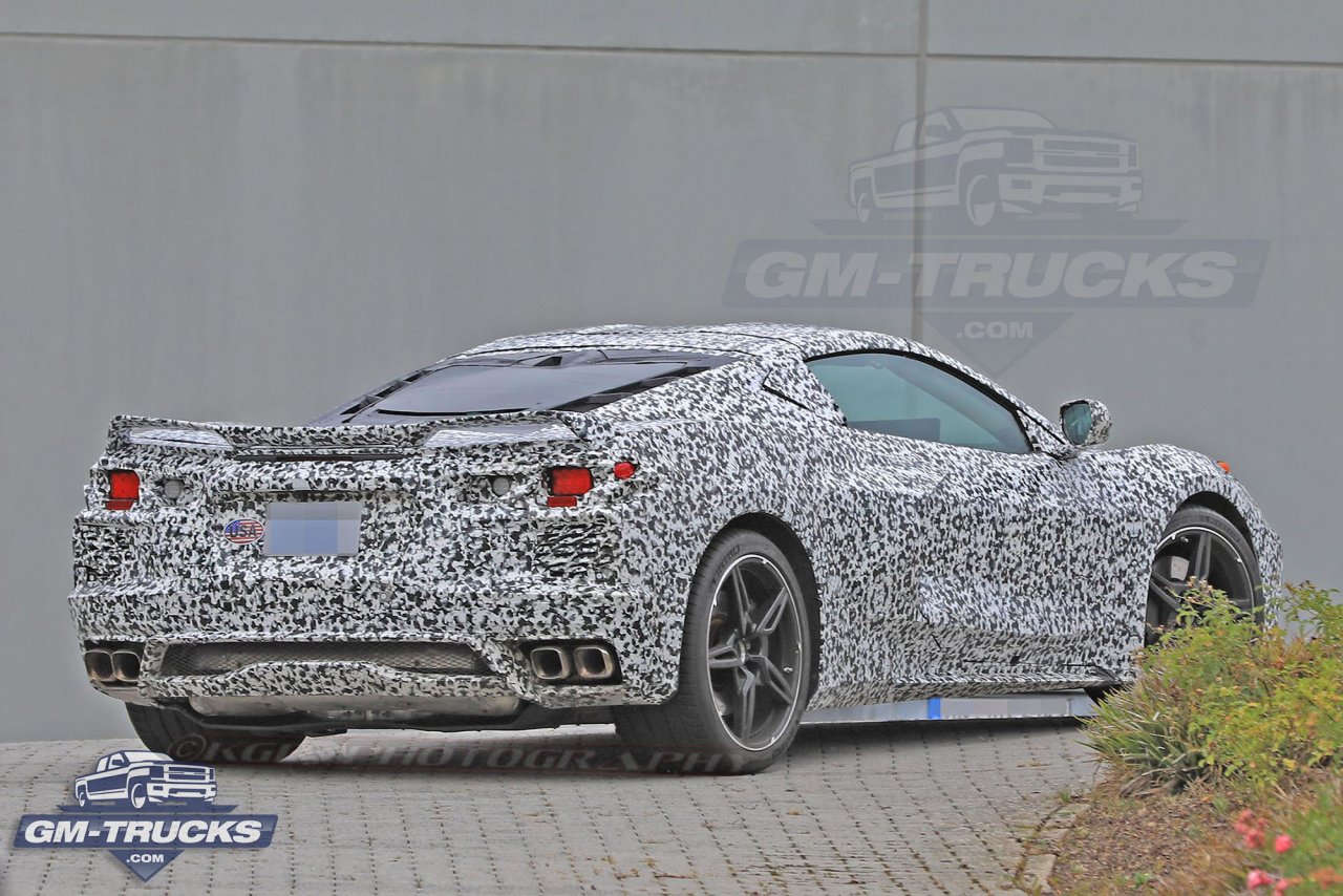 2020 C8 Corvette Spy Shots