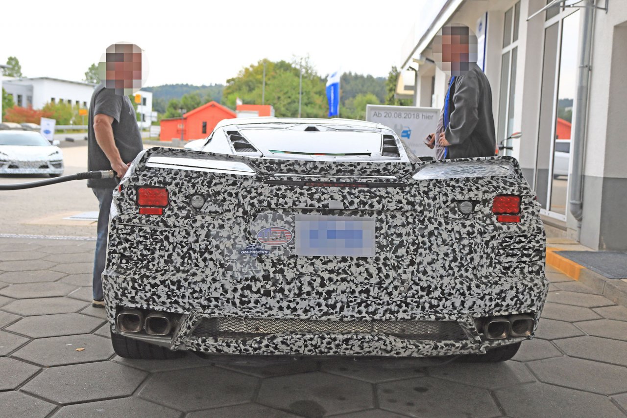 2020 C8 Corvette Spy Shots