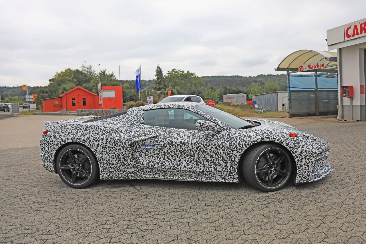 2020 C8 Corvette Spy Shots