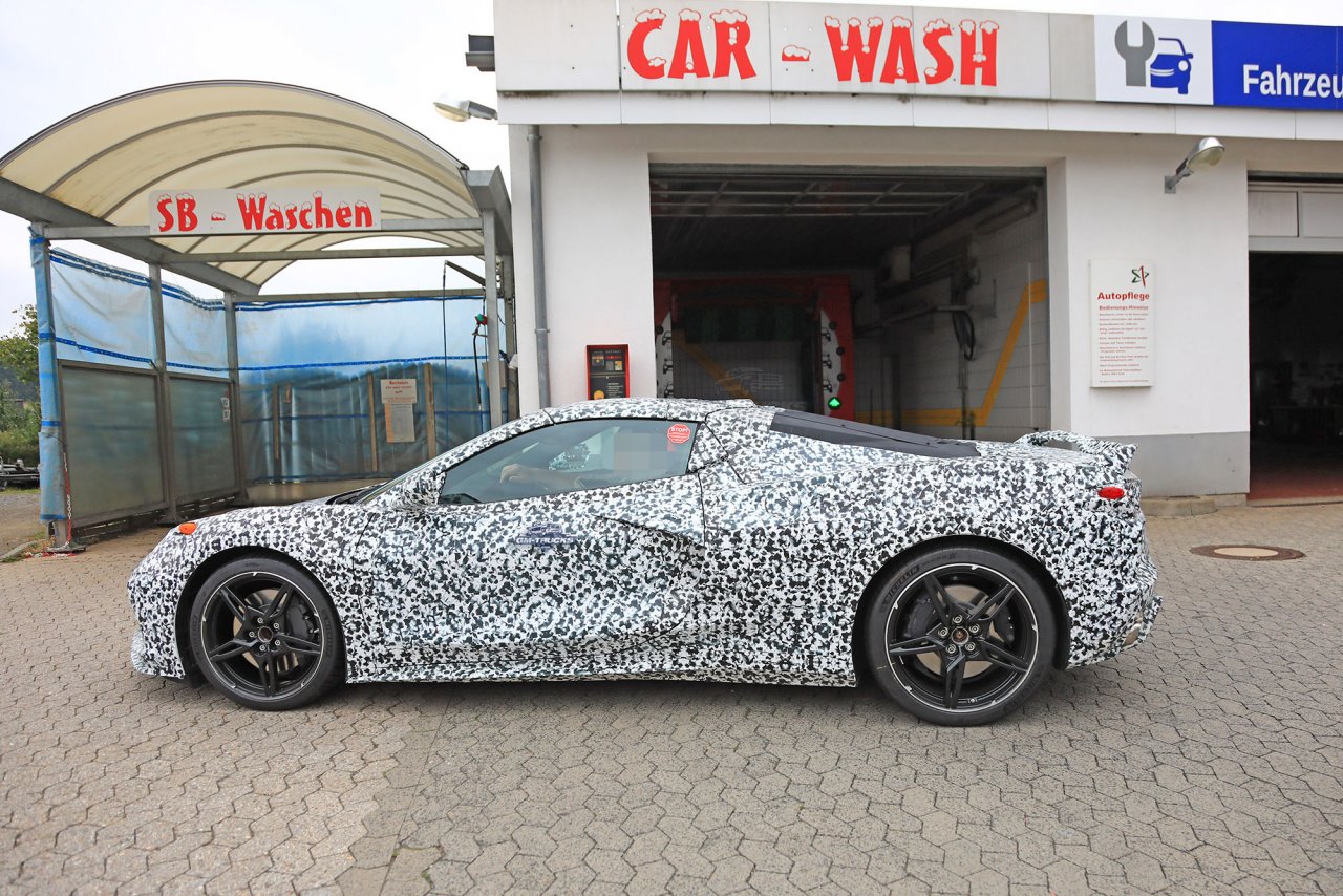 2020 C8 Corvette Spy Shots