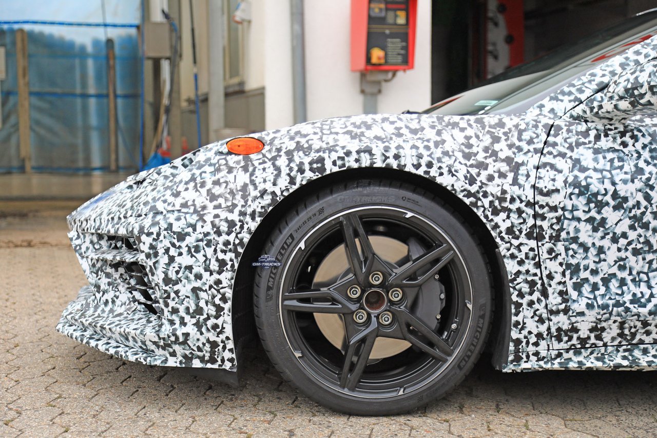 2020 C8 Corvette Spy Shots