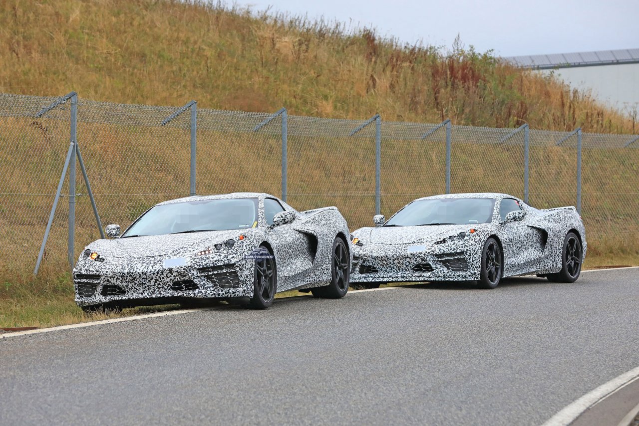 2020 C8 Corvette Spy Shots