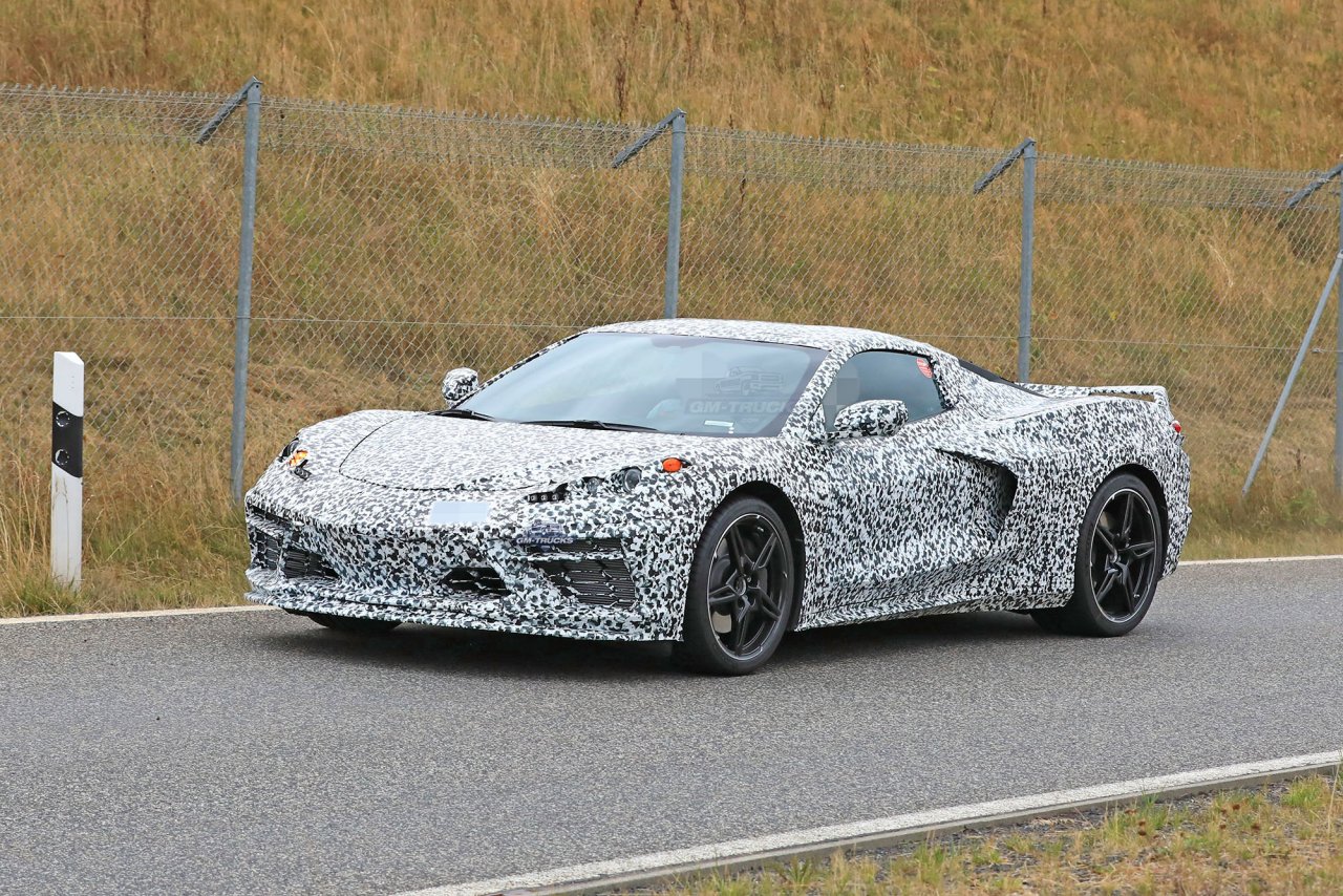 2020 C8 Corvette Spy Shots