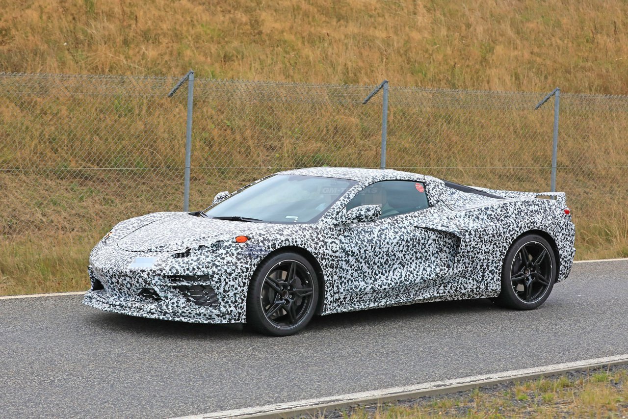 2020 C8 Corvette Spy Shots