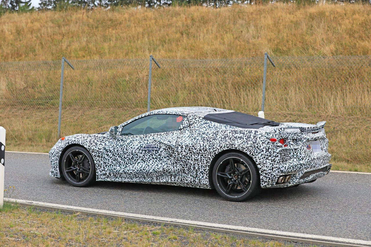 2020 C8 Corvette Spy Shots