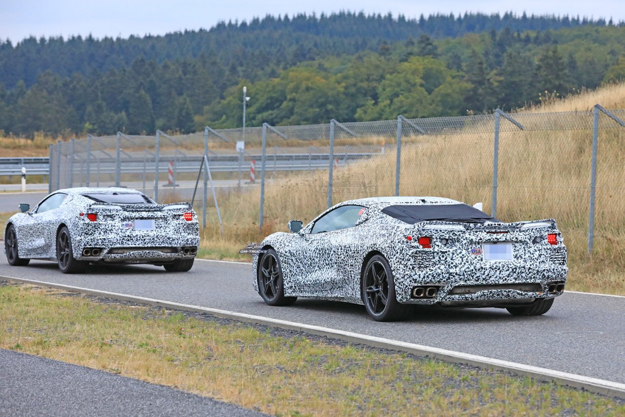 2020 C8 Corvette Spy Shots