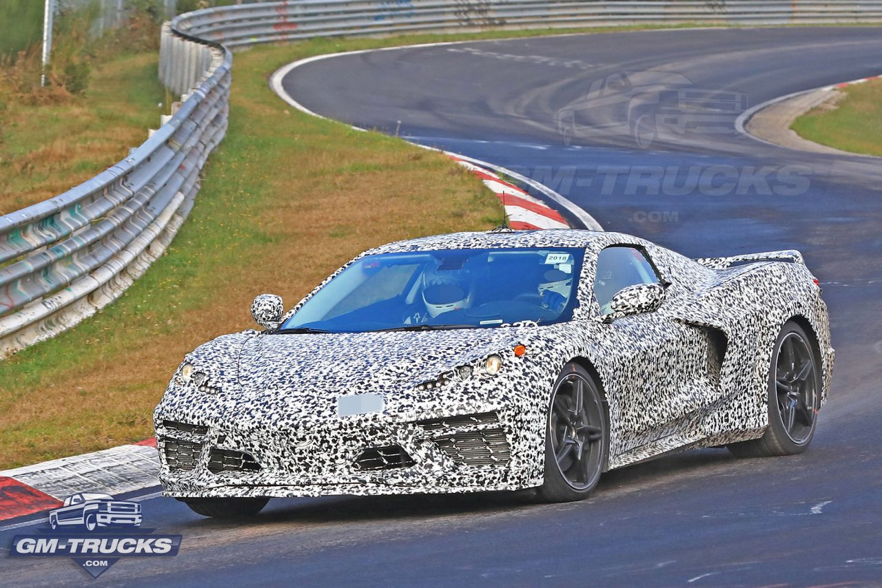 2020 C8 Corvette Spy Shots