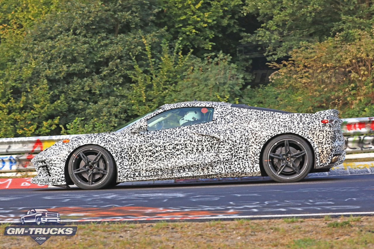 2020 C8 Corvette Spy Shots