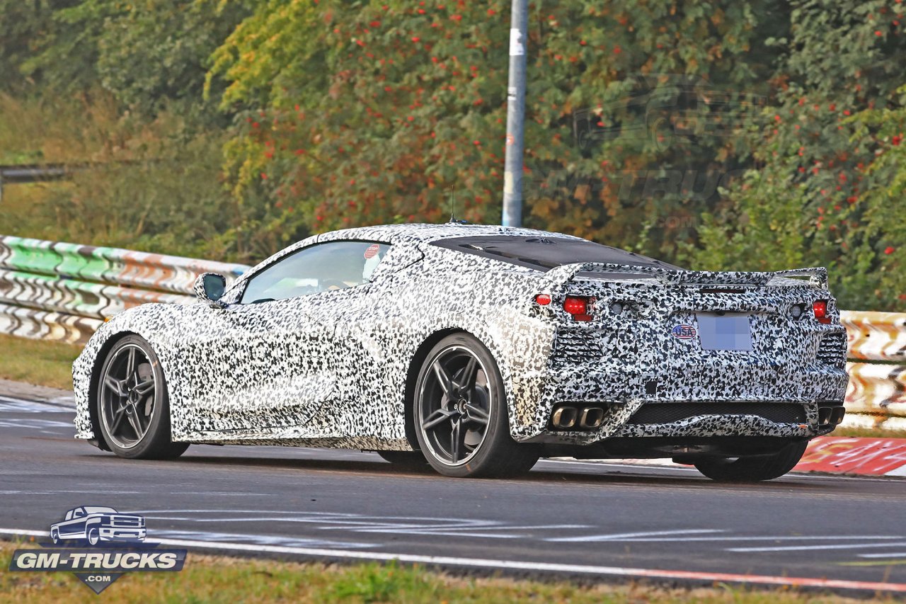 2020 C8 Corvette Spy Shots