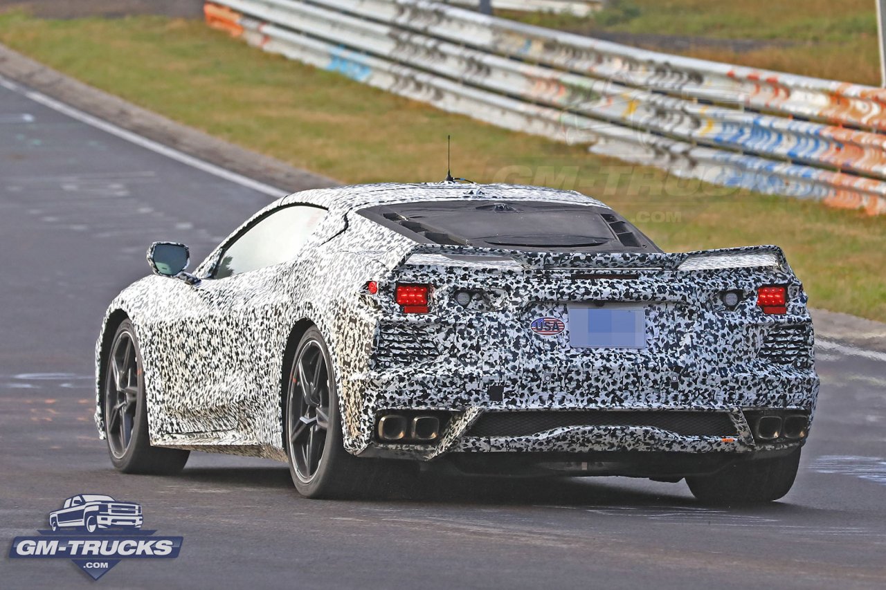 2020 C8 Corvette Spy Shots