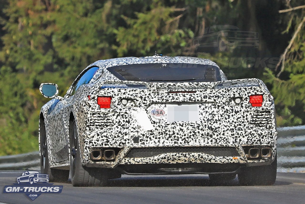 2020 C8 Corvette Spy Shots