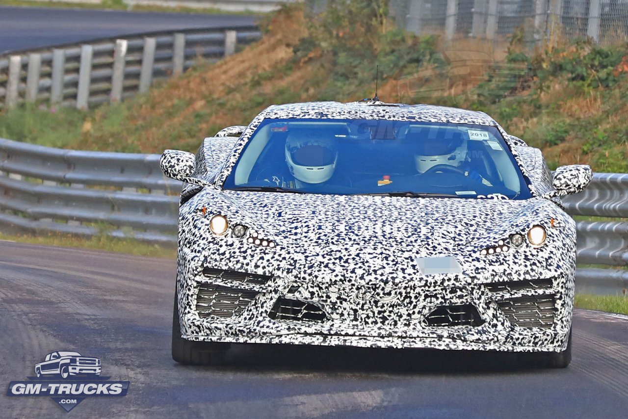 2020 C8 Corvette Spy Shots