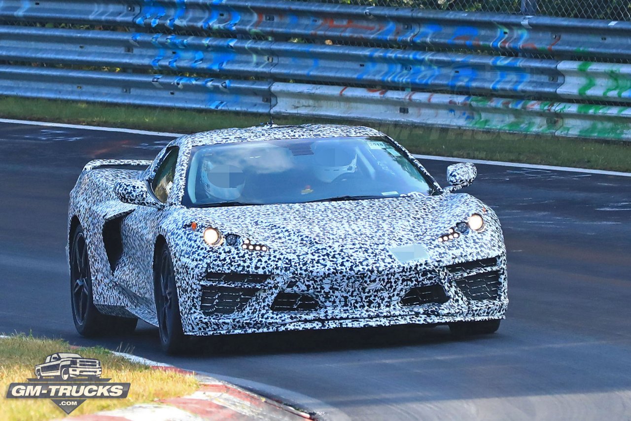 2020 C8 Corvette Spy Shots