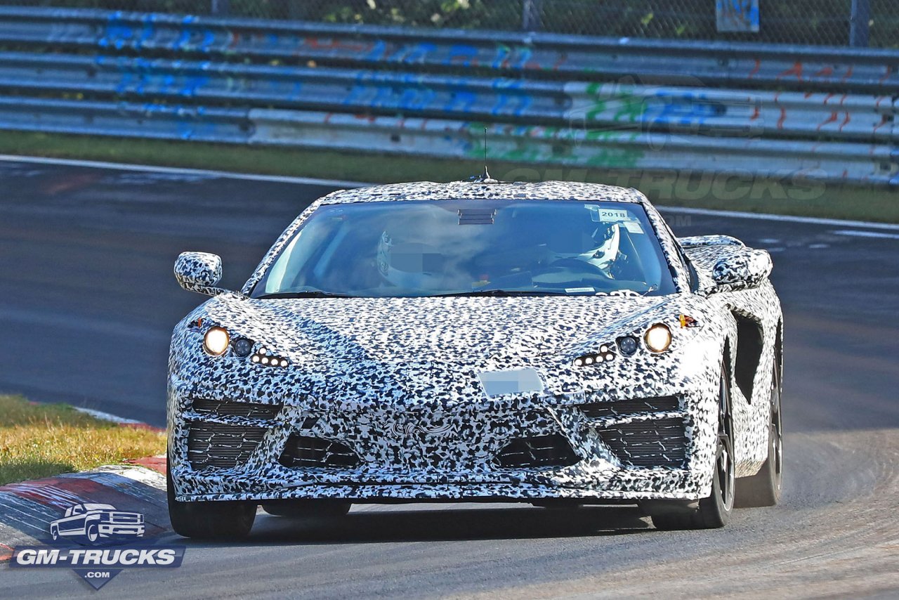 2020 C8 Corvette Spy Shots